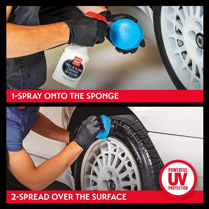 Griot's Garage 10981 Vinyl and Rubber Dressing - 22 oz.