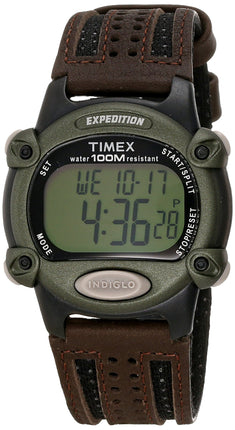 Timex Expedition Digital Chrono Alarm Timer 39mm W