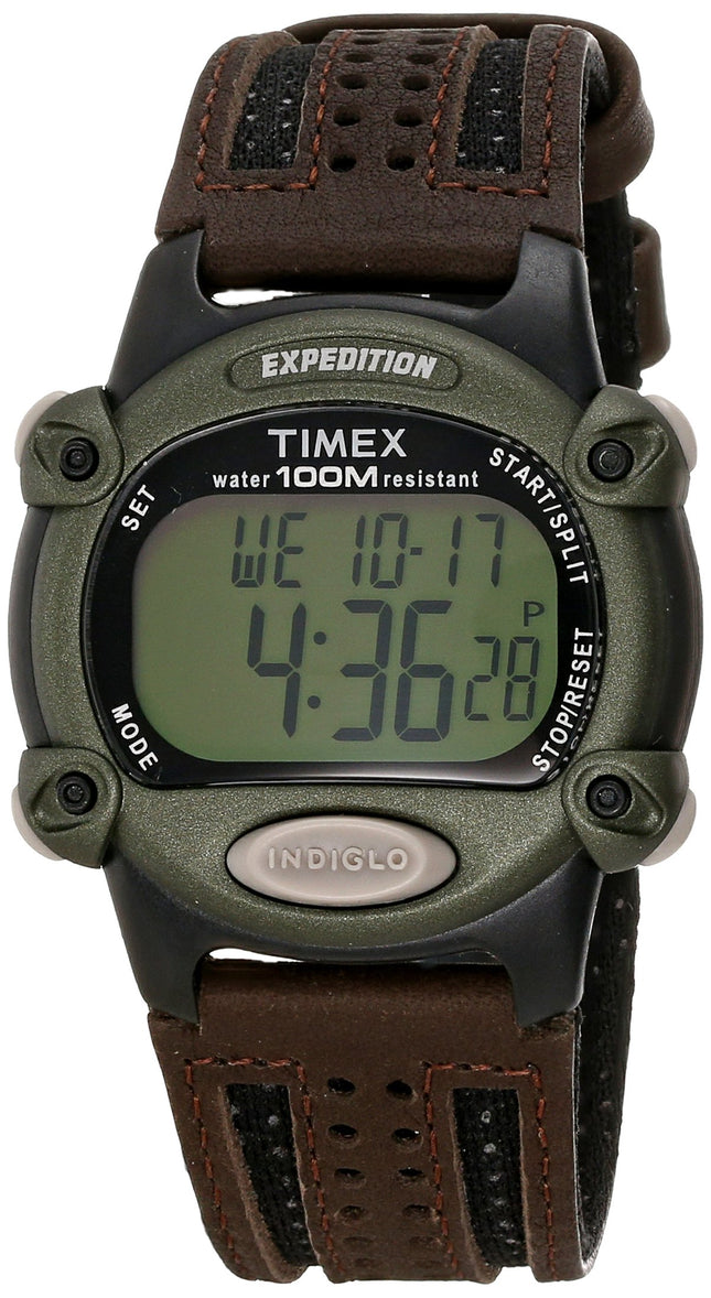 Timex Expedition Digital Chrono Alarm Timer 39mm W
