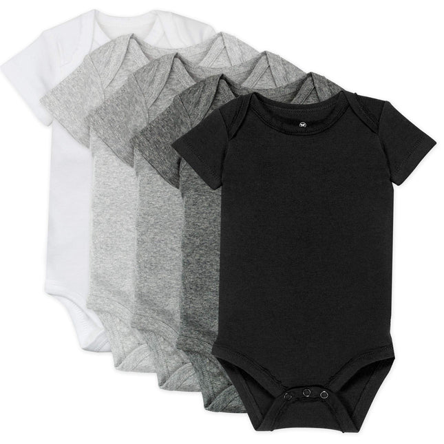 HonestBaby Baby Short Sleeve One-Piece 100% Organi