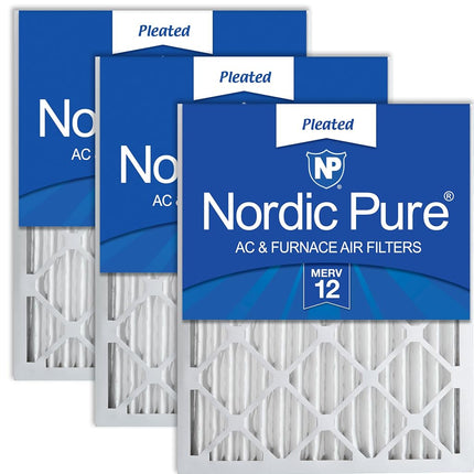 Nordic Pure 14x24x2 (13 1/2 x 23 1/2 x 1 3/4) Plea