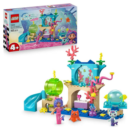 LEGO Gabby's Dollhouse Mermaid Gabby's Aquarium Ad