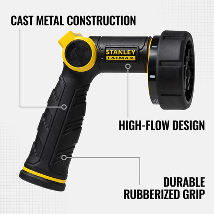 FATMAX 7-Pattern Thumb Control Nozzle