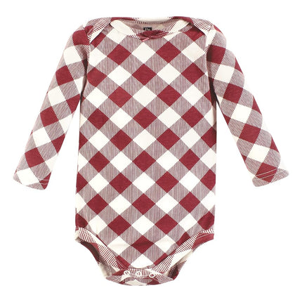 Hudson Baby mamelucos de manga larga de algodón para bebé, otoño, ardilla, 0-3 meses