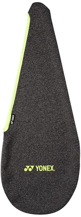 YONEX Tennis Racket Case, Stretch Cover, Grey Smok