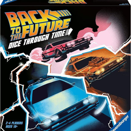 Ravensburger Universal Back to The Future Game Strategy Game for Ages 10 & Up