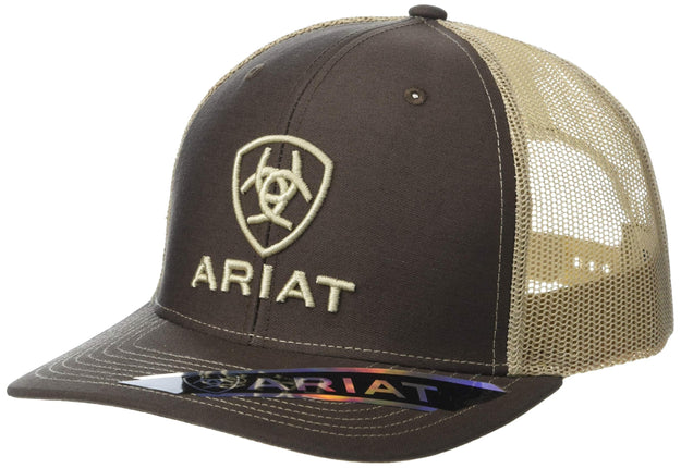 ARIAT Men's Shield Richardson 112 Snapback Cap