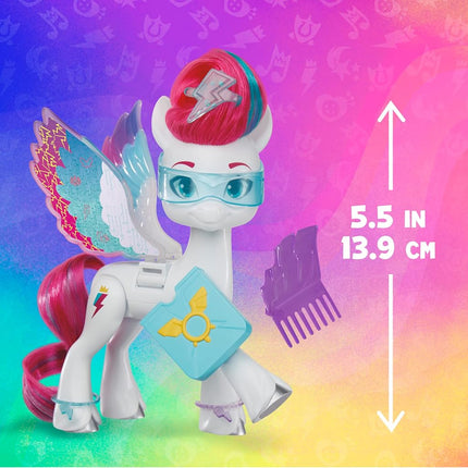 My Little Pony Toys Zipp Storm Wing Surprise Fashion Doll with Wings and Accessories (F6446)