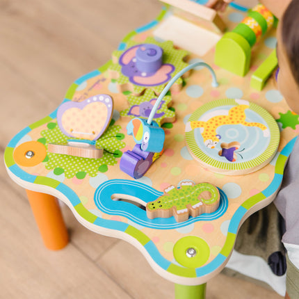 Melissa & Doug Jungle Activity Table-MD30122