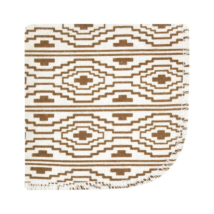 Hudson Baby Unisex Baby Flannel Cotton Washcloths, Wild Buffalo 12 Pack, One Size