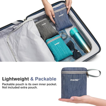 G4Free 20L Hiking Backpack Lightweight Packable Hiking Daypack Small Travel Outdoor Foldable Shoulder Bag