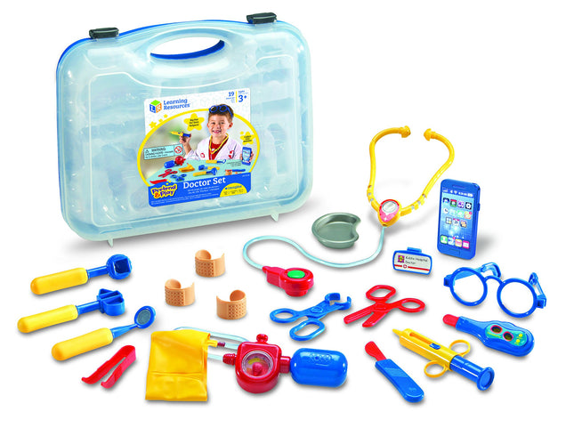 Learning Resources Pretend & Play Doctors Set - Mu