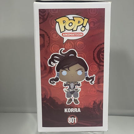POP Funko The Legend of Korra 801- Korra in Avatar State Special Edition