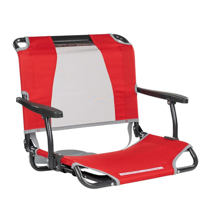 GCI Outdoor Big Comfort Stadium Chair with Armrest