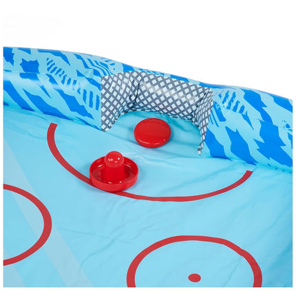 Coop Hydro Hockey Inflatable Water Floating Table Hockey Set, Pool Toy for Kids Ages 5+