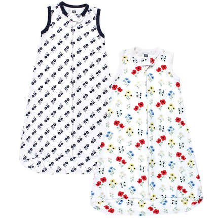 Hudson Baby Unisex Baby Interlock Cotton Sleeveles