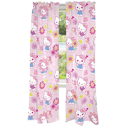 Franco Kids Room Window Curtains Drapes Set, 82 in