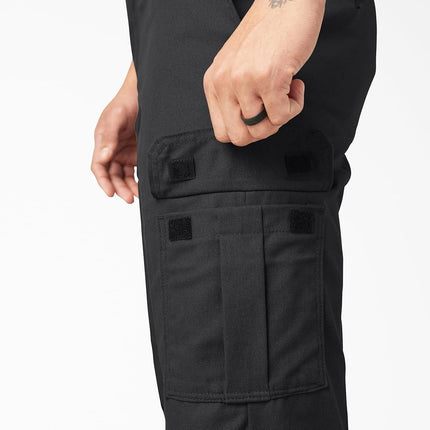 Dickies Men's Flex Regular Fit Cargo Pants, Black, 48W x 32L