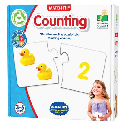 The Learning Journey Match It - Counting Memory Ga