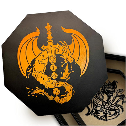 Fantasydice-Chromatic- Dragon Dice Sword - Dice Tr