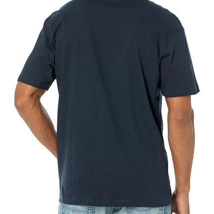 Dickies, Men's, SS Pocket TEE Relaxed, Navy Blue, M