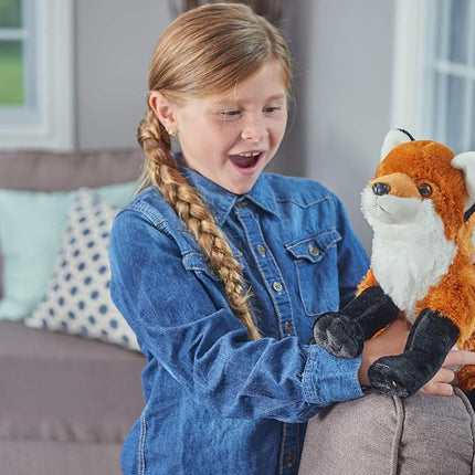 Wild Republic Cuddlekins Red Fox, Plush, Stuffed Animal, Plush Toy, Gifts for Kids, 12"