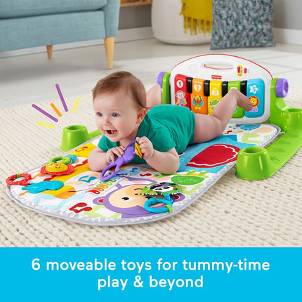 Tapis de jeu musical Fisher-Price Éveil et Chansons & Maracas [Exclusivité Amazon]