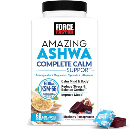 Force Factor Amazing Ashwa Complete Calm Support w