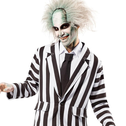 Rubies Beetlejuice Adult Wig with Vinyl Forehead G