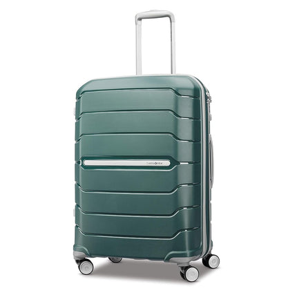 Samsonite Freeform Hardside Expandible con Ruedas Giratorias Dobles, Verde Salvia, Maleta Mediana de 24 Pulgadas, Freeform Hardside Expandible con Ruedas Giratorias Dobles