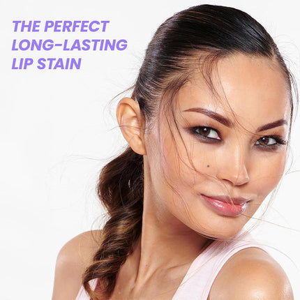 Wonderskin Wonder Blading All Day Lip Stain Peel Off Masque - Long Lasting, Waterproof & Transfer Proof Lip Tint, Matte Finish Peel Off Makeup (Adore Masque)