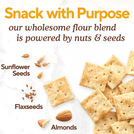 Simple Mills Almond Flour Crackers, Sundried Tomato/Basil, 4.25 Oz