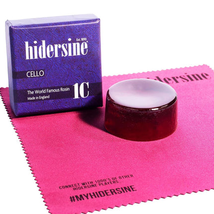 Hidersine Cello Rosin Dark (Dark)