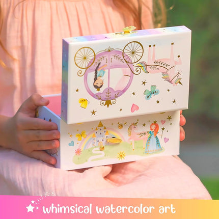 Giggle & Honey® Musical Princess Jewellery Box for Girls
