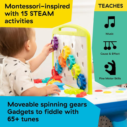 Baby Einstein Curiosity Table Activity Station, Multicolor, 1 Count (Pack of 1)