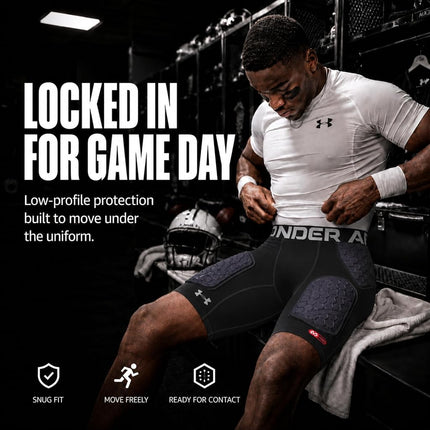 Under Armour Gameday Armour Football Pants, Unisex Adults, Black, S