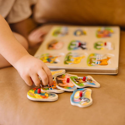 Melissa & Doug - Farm Sound Puzzle