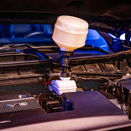 Liquide de frein synthétique Valvoline DOT 3 avec point d'ébullition élevé, protection contre la corrosion, résistance au bouchon de vapeur, compatible avec les systèmes de freinage ABS, à disque et à tambour, 355 ml