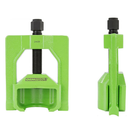 OEMTOOLS 24538 Heavy Duty U Joint Removal Tool, U Joint Press and Removal Tool for Class 7 and 8 Trucks, Universal Joint Press and Extractor