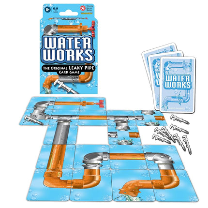 Jeu de cartes classique Waterworks