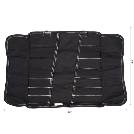 Dickies Work Gear 57061 Black Small Wrench Roll