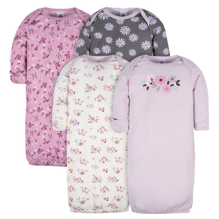 Gerber Unisex Baby Boy and Girls 4-Pack Sleeper Go