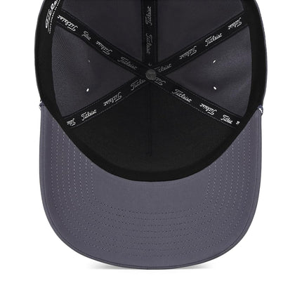Gorra de golf Titleist Boardwalk Rope, índigo lavado/blanco