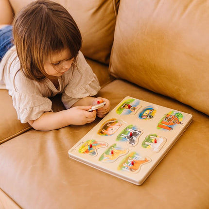 Melissa & Doug - Farm Sound Puzzle