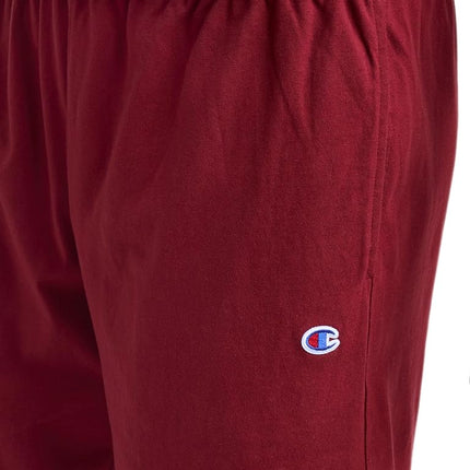 Champion Men's 7" & 9" Lounge Shorts, Standard Fit, Lightweight, Available in Regular and Big & Tall, Pomegranate, XX-Large Tall