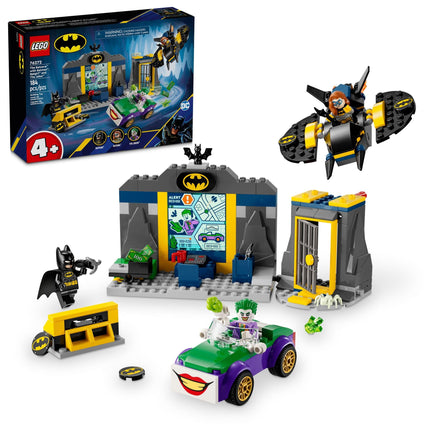 LEGO DC Batman: The Batcave with Batman, Batgirl &
