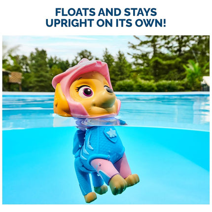Swimways Paw Patrol Skye Floatin' Figures, Swimming Pool Accessories & Kids Pool Toys, Paw Patrol Party Supplies & Water Toys for Kids Aged 3 & Up