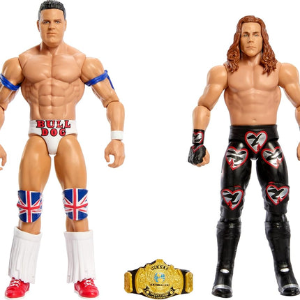 WWE Action Figure - Championship Showdown Series #16 - British Bulldog vs Shawn Michaels