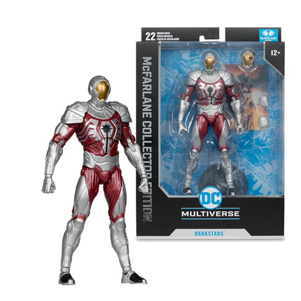 McFarlane DC Multiverse Darkstars (Darkstars Rising) 7in Action Figure Collector Edition #41