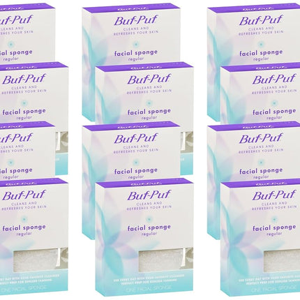 Buf-Puf Facial Sponge, Dermatologist Developed, Re